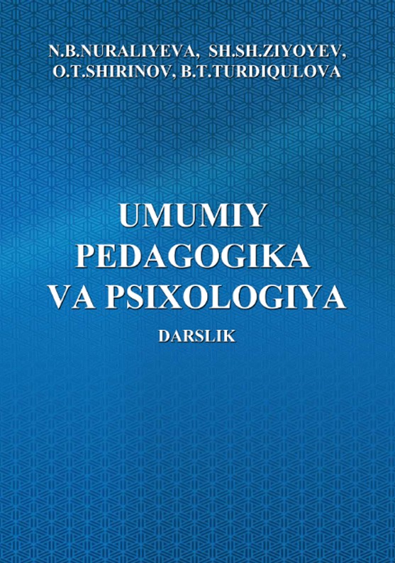 UMUMIY PEDAGOGIKA VA PSIXOLOGIYA