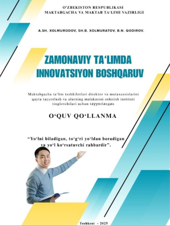 Zamonaviy ta'limda innovatsion boshqaruv